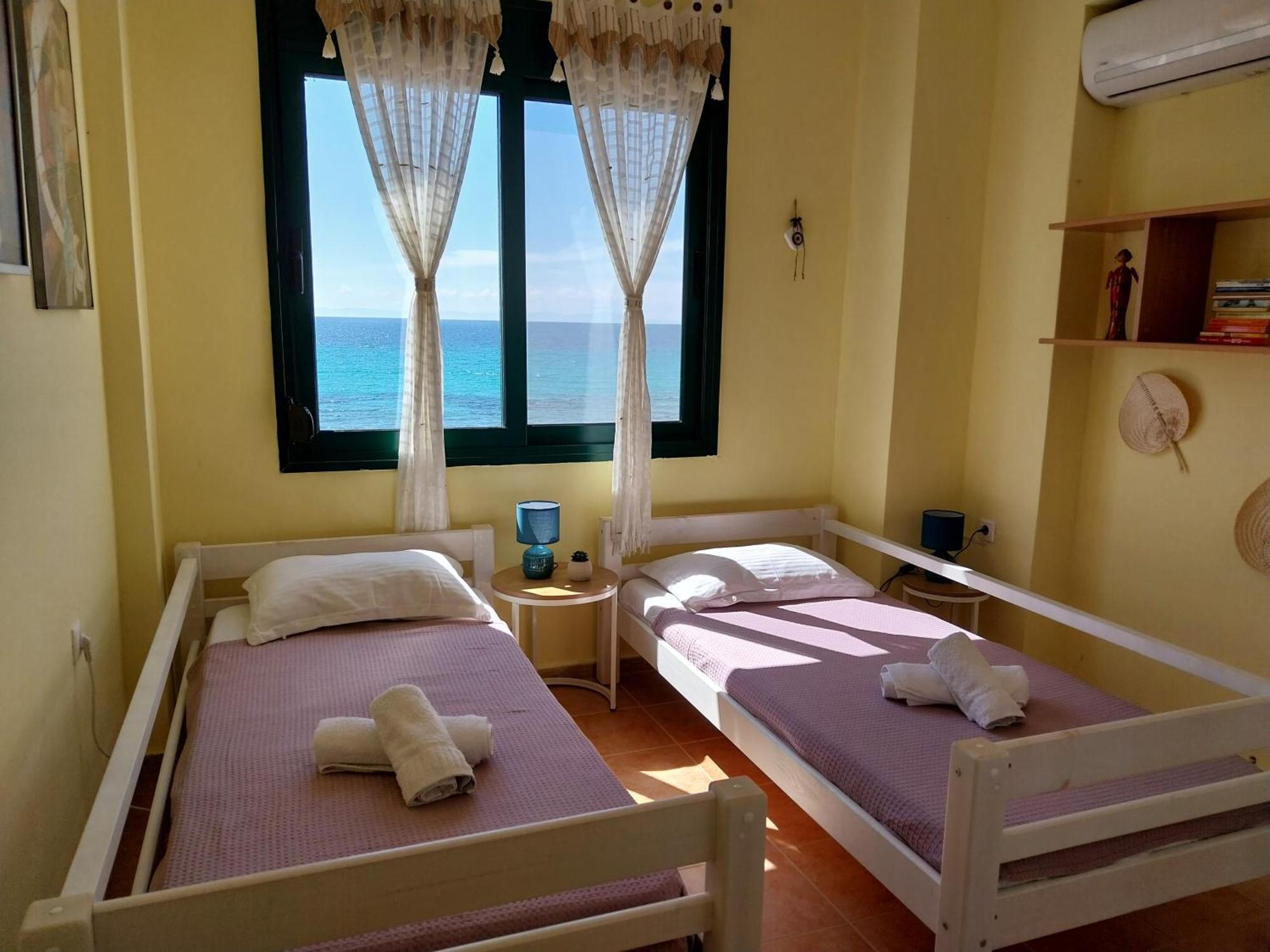 Villa 3Ω Nea Skioni Exterior foto
