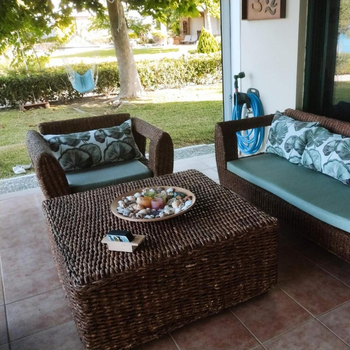 Villa 3Ω Nea Skioni Exterior foto