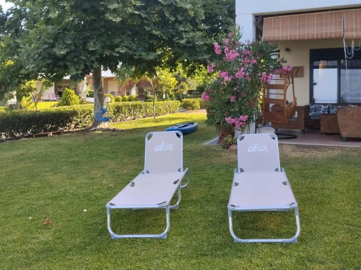 Villa 3Ω Nea Skioni Exterior foto